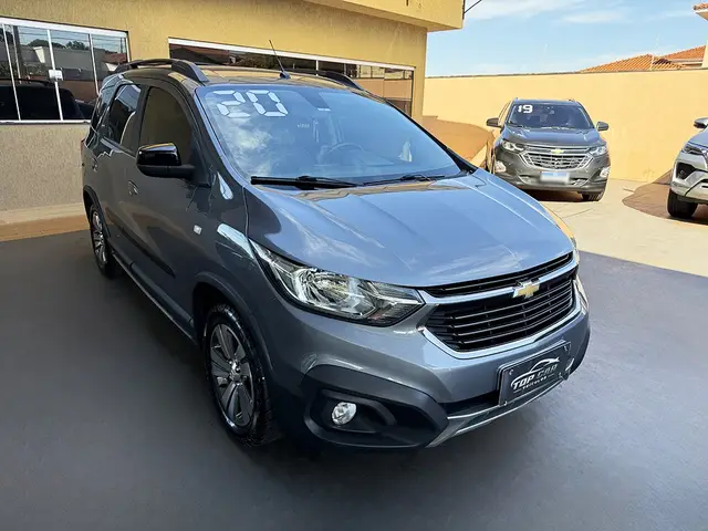Carro Chevrolet Spin 2020 Activ 7S 1.8 (Flex) (Aut)