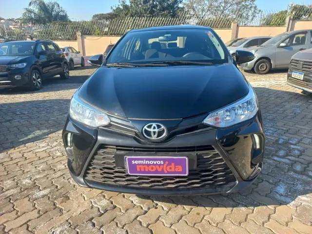 Carro Toyota Yaris Sedan 2025 XL 1.5 (Flex) (Aut)