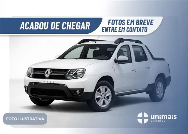Carro Renault Duster Oroch 2020 1.6 16V SCe Expression (Flex)