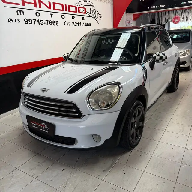 Carro MINI Cooper Countryman 2011 Cooper  Pepper 1.6 (aut)