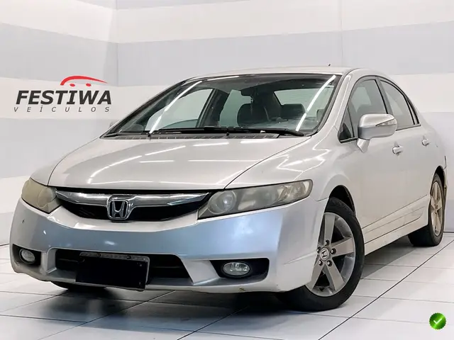 Carro Honda Civic 2008 New  EXS 1.8 16V (Aut) (Flex)