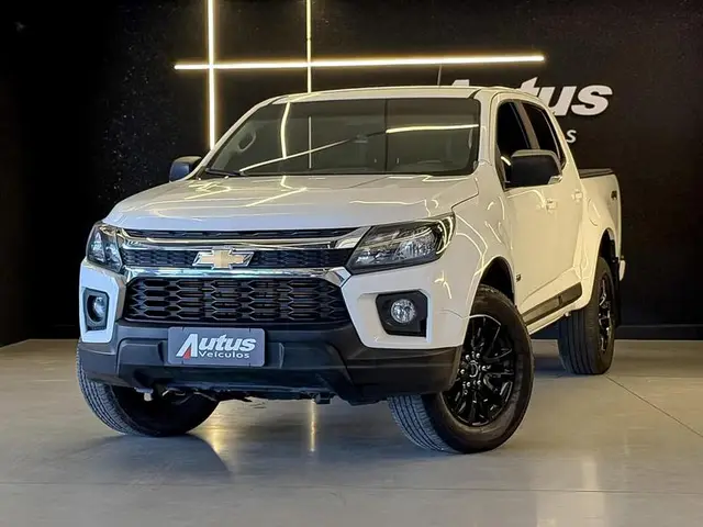 Carro Chevrolet S10 Cabine Dupla 2021 S10 2.8 CTDI LT 4WD (Diesel)