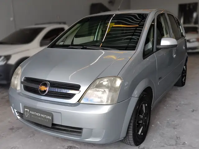 Carro Chevrolet Meriva 2008 Joy 1.8 (Flex)