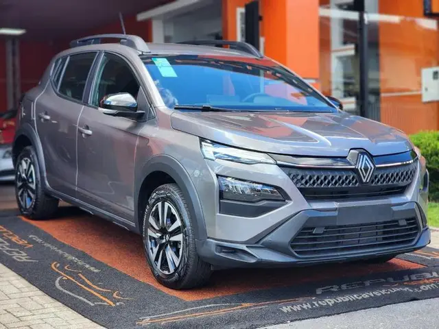 Carro Renault Kardian 2025 Evolution 1.0 Turbo AT