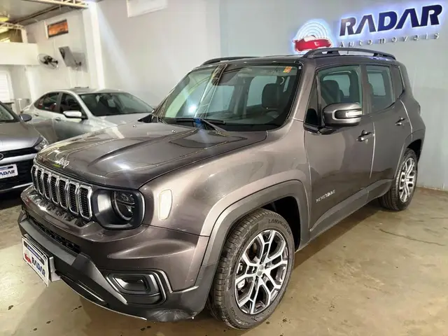 Carro Jeep Renegade 2024 Longitude T270 1.3 Turbo 4x2