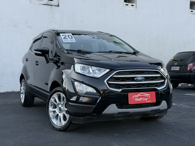 Carro Ford EcoSport 2020 Titanium 1.5 (Aut) (Flex)