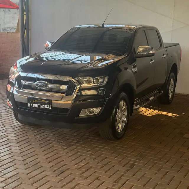 Carro Ford Ranger Cabine Dupla 2019 Ranger 3.2 XLT CD 4x4 (Aut)