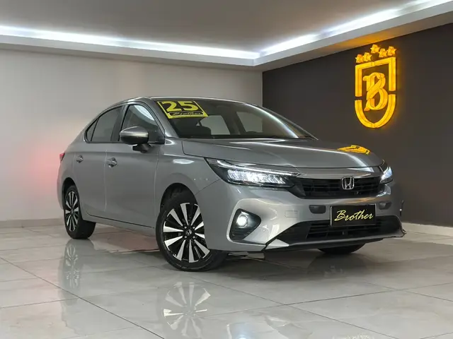 Carro Honda City 2025 Touring 1.5 (Aut.)