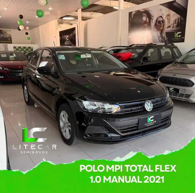 Carro Volkswagen Polo 2021 1.0 MPI (Flex)