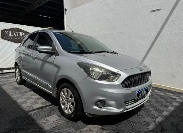 Carro Ford Ka 2015 SE 1.0 (Flex)