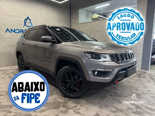 Carro Jeep Compass 2019 2.0 TDI Trailhawk 4WD (Aut)