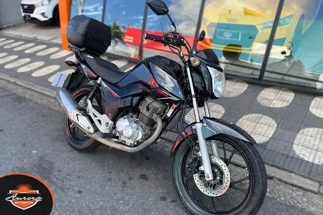 Moto Honda CG 160 2019 160 Fan