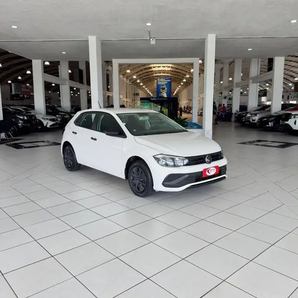 Carro Volkswagen Polo 2025 Track 1.0 Flex 12V 5p