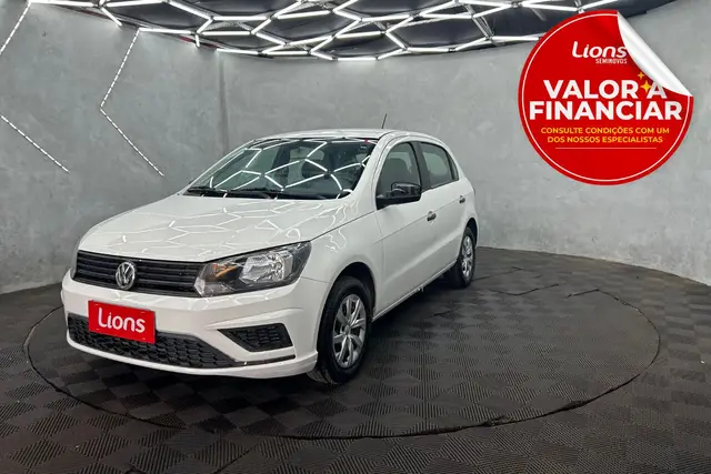 Carro Volkswagen Gol 2022 1.0 12v (Flex)