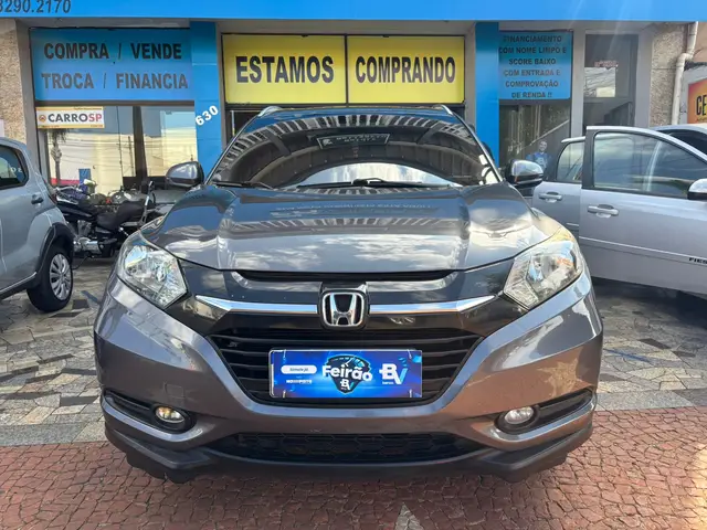 Carro Honda HR-V 2016 EXL CVT 1.8 I-VTEC FlexOne