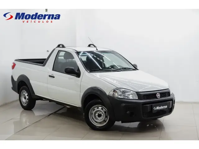 Carro Fiat Strada 2020 Hard Working 1.4 (Flex) (Cabine Simples)