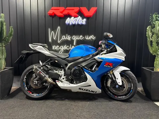 Moto Suzuki Gsx R 750 2015 R 750