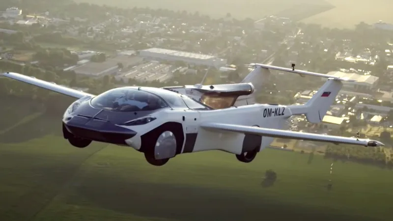 Carros voadores: o que já é realidade e o que ainda não passa de sonho