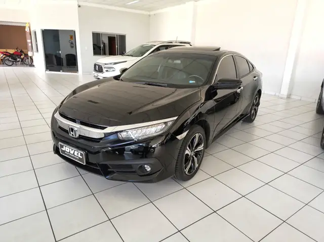 Carro Honda Civic 2017 Touring 1.5 Turbo CVT
