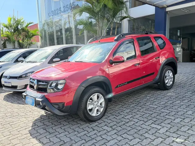 Carro Renault Duster 2017 1.6 16V Expression (Flex)