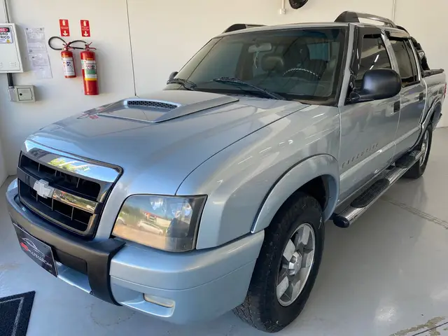 Carro Chevrolet S10 Cabine Dupla 2011 S10 Executive 4x4 2.8 Turbo Electronic (Cab Dupla)