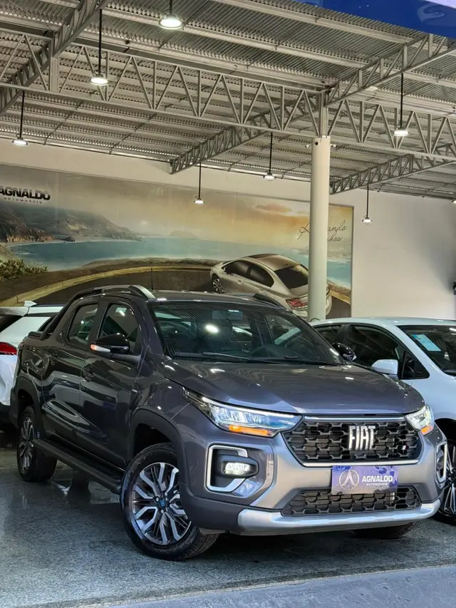 Carro Fiat Strada 2026 Ranch CD 1.0 Turbo