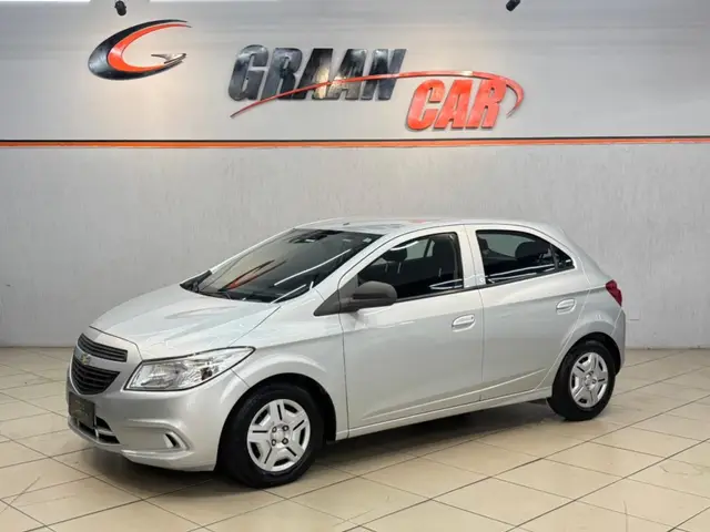 Carro Chevrolet Onix 2017 1.0 Joy SPE/4