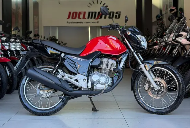 Moto Honda CG 160 2022 Start