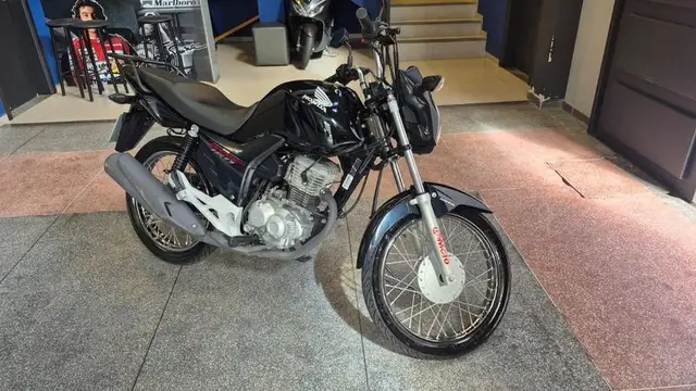 Moto Honda CG 160 2021 Start