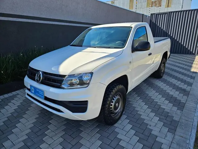 Carro Volkswagen Amarok 2019 2.0 S 4x4 TDi (Cab Simples)