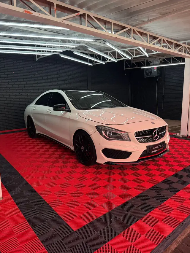 Carro Mercedes-Benz CLA 250  2015 2.0 CGI GASOLINA SPORT 4MATIC 7G-DCT