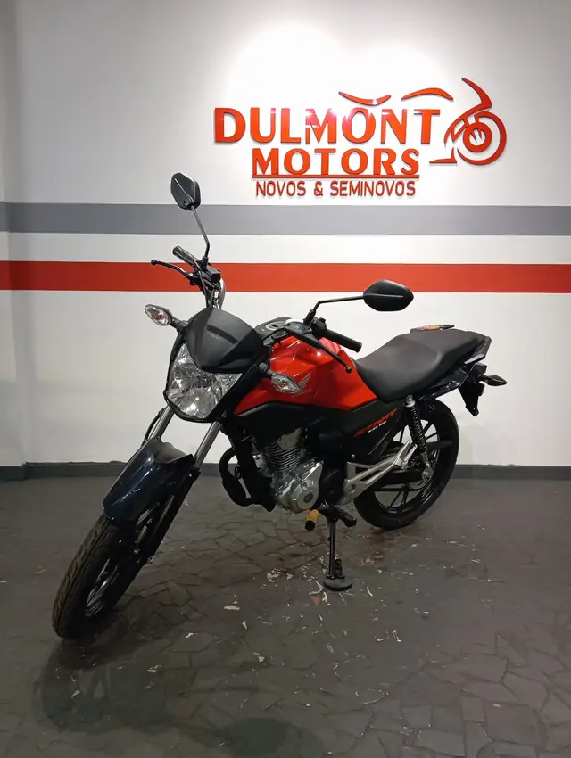 Moto Honda CG 160 2026 Start