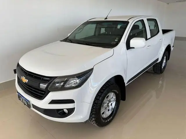 Carro Chevrolet S10 Cabine Dupla 2020 S10 2.5 ECOTEC SIDI Advantage 4x2 (Cabine Dupla)