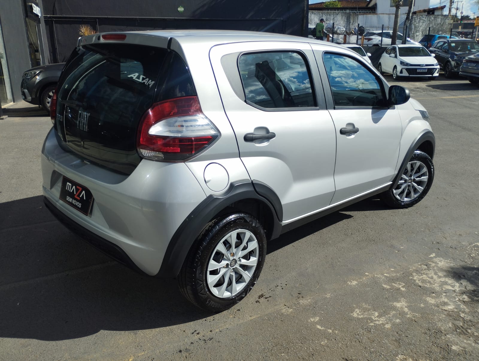 Fiat-Mobi-Like 1.0 (Flex)