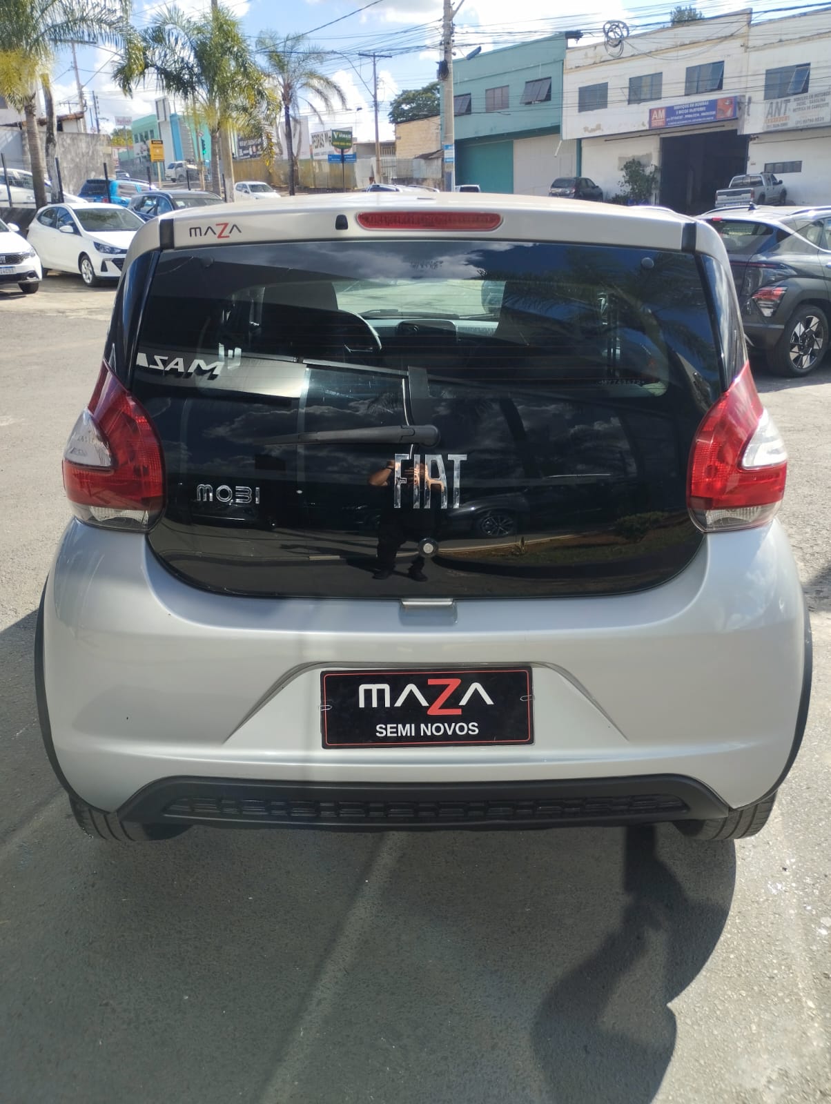 Fiat-Mobi-Like 1.0 (Flex)