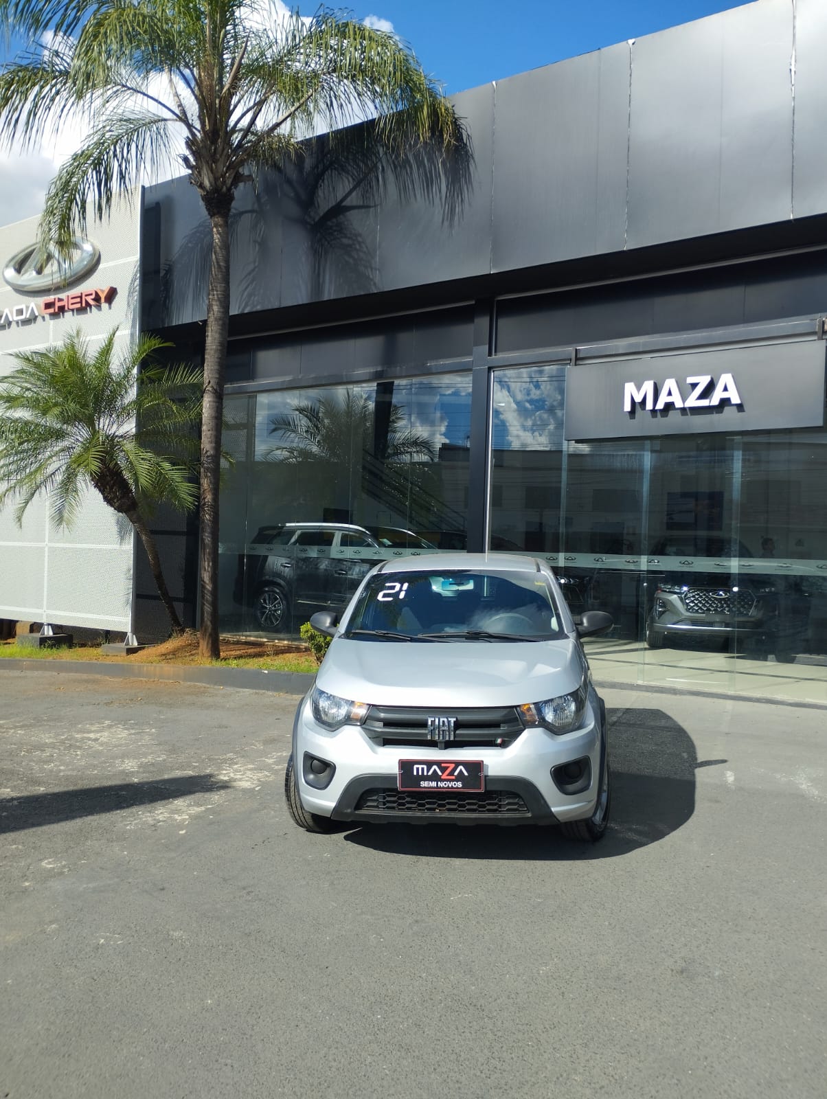 Fiat-Mobi-Like 1.0 (Flex)