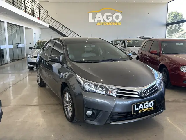 Carro Toyota Corolla 2015 2.0 XEi Multi-Drive S (Flex)