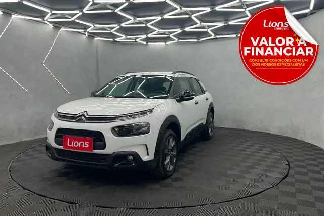 Carro Citroën C4 Cactus 2022 1.6 Feel (Aut) (Flex)