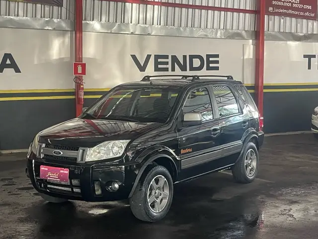 Carro Ford EcoSport 2009 Ecosport XLT 1.6 (Flex)