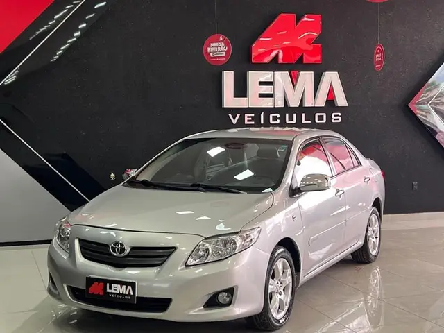 Carro Toyota Corolla 2011 2.0 Altis Multi-Drive S (Flex)