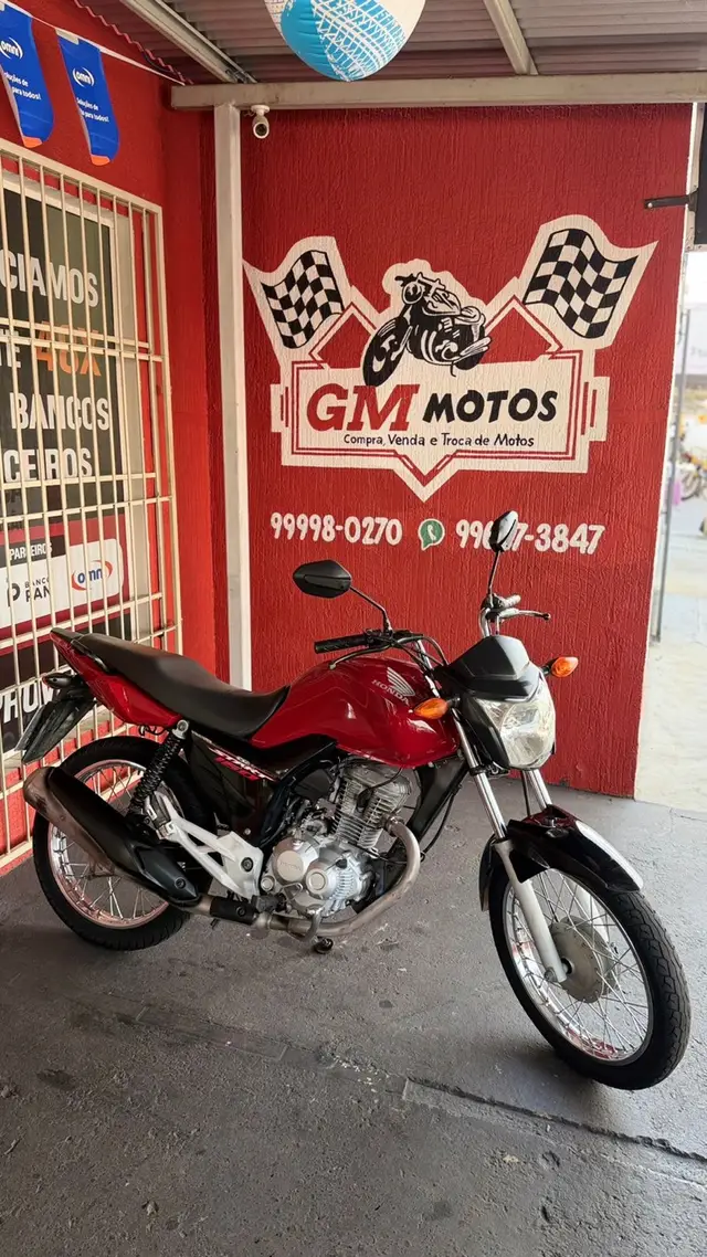 Moto Honda Biz 125i 2014 ES