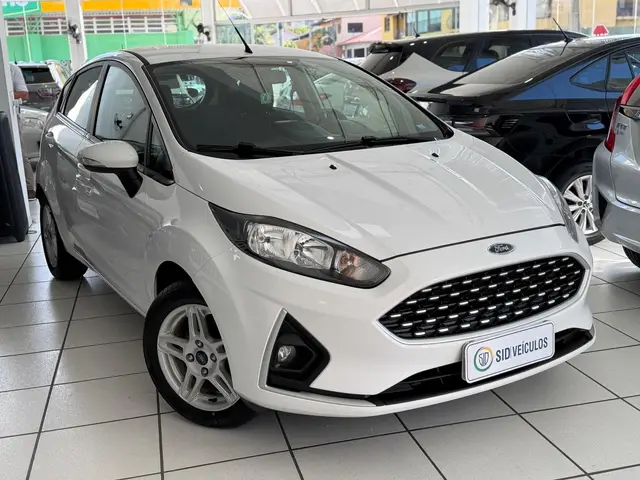 Carro Ford New Fiesta Hatch 2018 New Fiesta SEL 1.6 16V