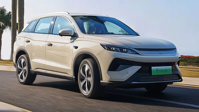 Novo BYD Song Pro ganhará atualização rodar mais sem usar combustível