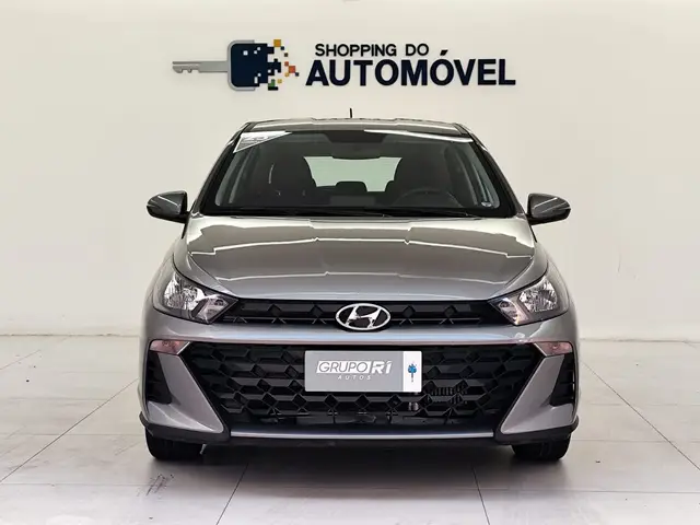 Carro Hyundai HB20 2025 Comfort 1.0 TGDI (Aut.)