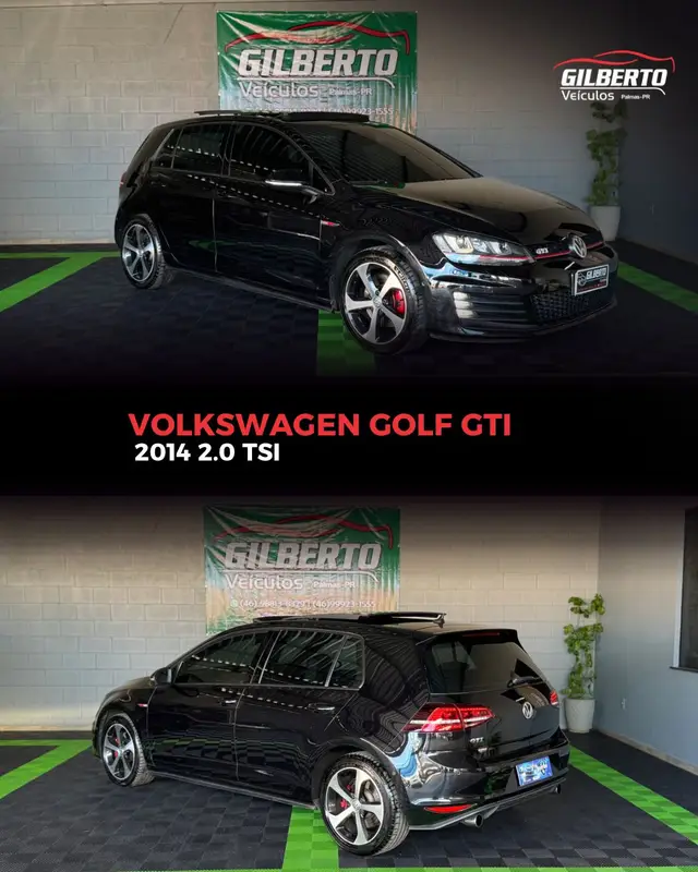 Carro Volkswagen Golf 2014 GTI 2.0 TSi DSG