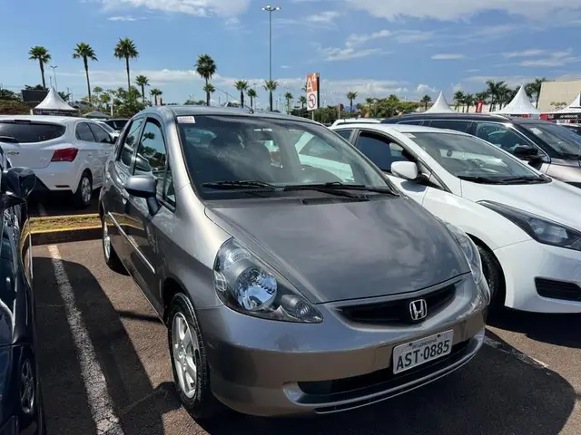 Carro Honda Fit 2004 LXL 1.4 (aut)