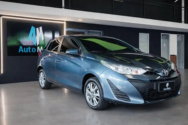 Carro Toyota Yaris 2022 1.5 XL Plus Connect CVT (Flex)