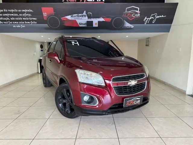 Carro Chevrolet Tracker 2014 LTZ 1.8 16v Ecotec (Aut) (Flex)