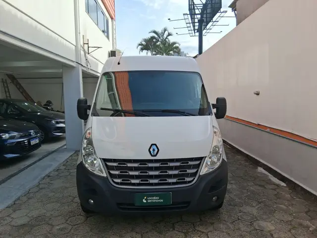 Carro Renault Master Chassi 2022 Chassi Cabine L1H1 2.3 16V dCi