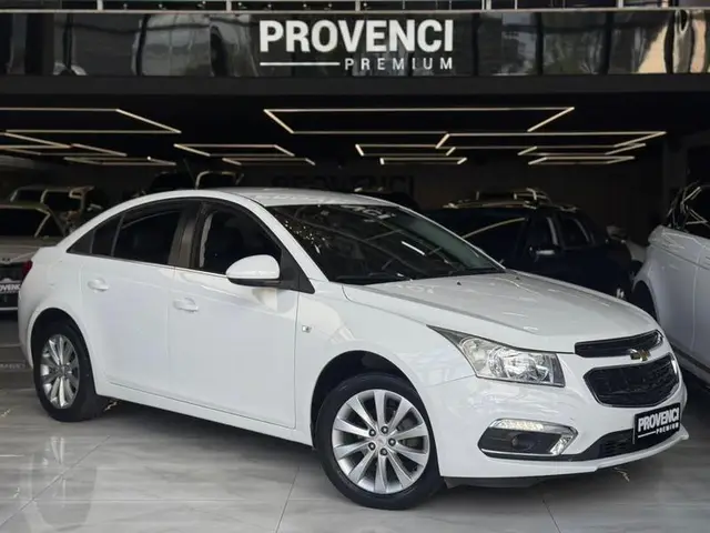 Carro Chevrolet Cruze 2015 LT 1.8 16V Ecotec (Aut)(Flex)